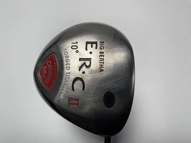 Callaway ERC II Driver 10* Big Bertha System 50g Firm Graphite Mens RH