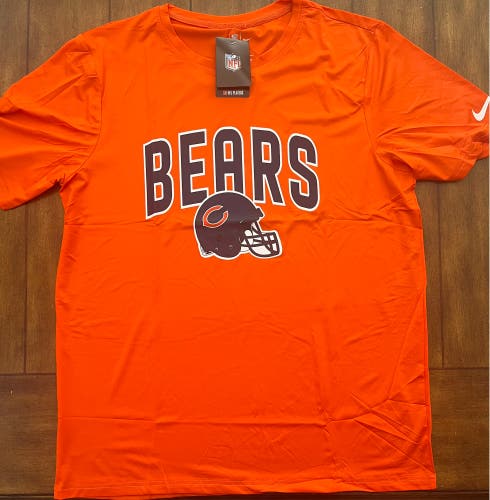 Chicago Bears T-Shirt XL NFL Dri-FIT