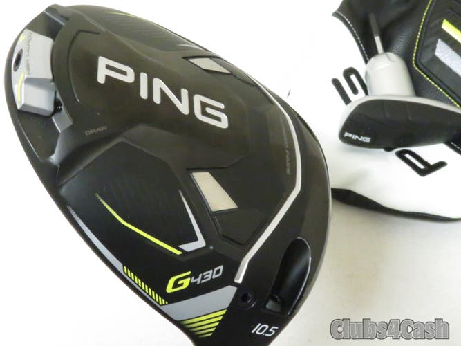 PING G430 MAX HL Driver 10.5° Alta CB 55 Black Stiff Flex +Cover & Tool .. MINT