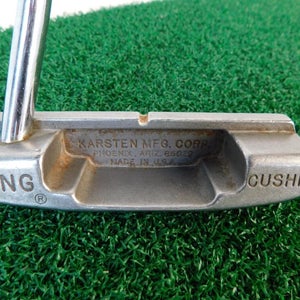 PING CUSHIN STAINLESS Putter - All Original - 36"