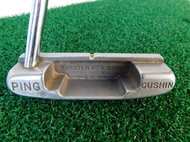 PING CUSHIN STAINLESS Putter - All Original - 36"