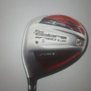 Used Men's Cobra Speed LD Left Hand Fairway Wood Stiff Flex 3 Wood