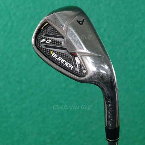 TaylorMade Burner 2.0 High Polish AW Approach Wedge Factory 85 Steel Regular