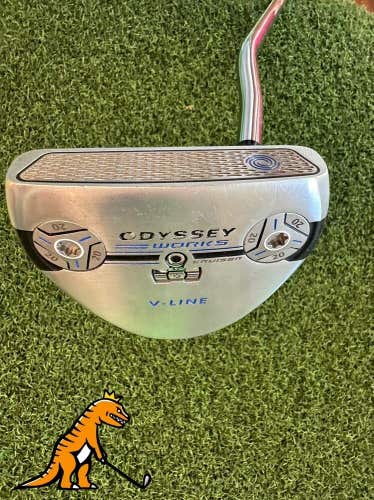 Odyssey Works V-Line Cruiser Mallet Putter