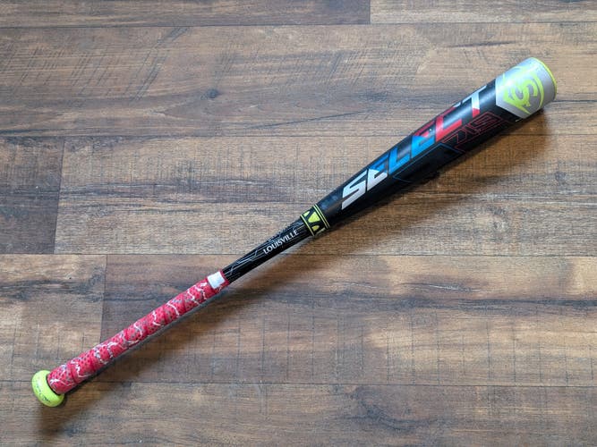 30" Louisville Slugger Select 719 -10 USA Bat - 30/20