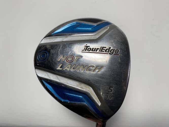 Tour Edge Hot Launch 5 Fairway Wood 19* Uniflex Graphite Mens RH