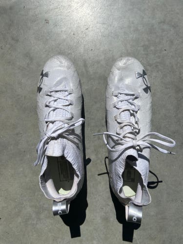 Under Armour size 12 men’s lacrosse cleats