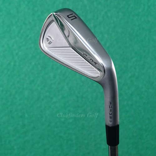 TaylorMade P-7MC 2023 Forged Single 5 Iron Project X Rifle 6.5 Steel Extra Stiff