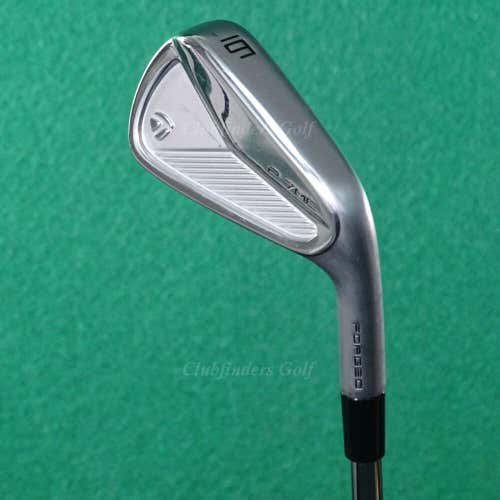 TaylorMade P-7MC 2023 Forged Single 6 Iron Project X Rifle 6.5 Steel Extra Stiff