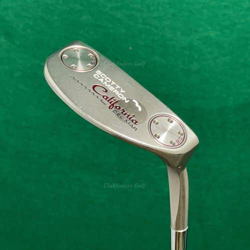 Scotty Cameron California Del Mar 34.5" Heel-Shafted Putter Golf Club Titleist