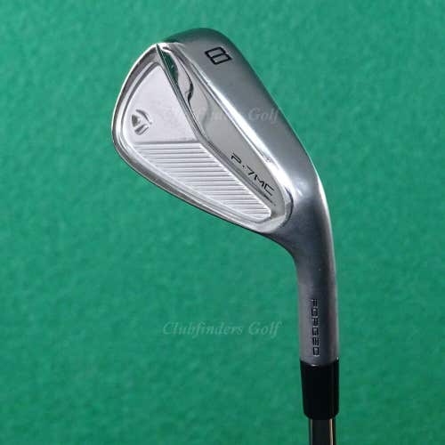 TaylorMade P-7MC 2023 Forged Single 8 Iron Project X Rifle 6.5 Steel Extra Stiff