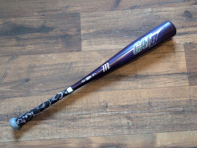 28" Marucci CAT 8 -10 Limited Edition Purple USSSA Bat - 28/18