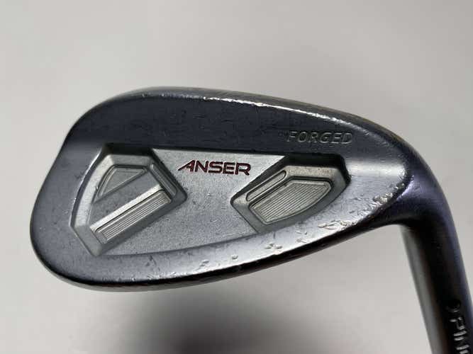 Ping Anser Forged LW 58* Black Dot True Temper DG Spinner Wedge Steel Mens RH