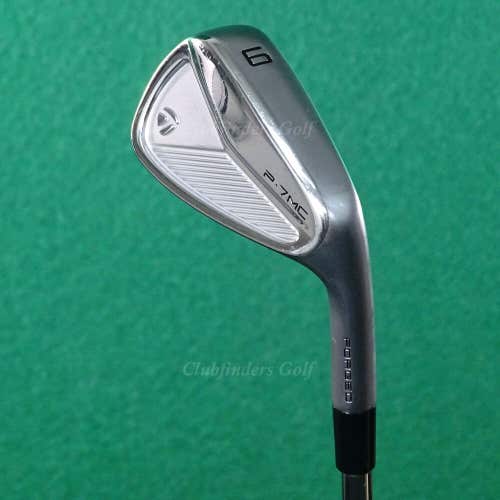 TaylorMade P-7MC 2023 Forged Single 9 Iron Project X Rifle 6.5 Steel Extra Stiff