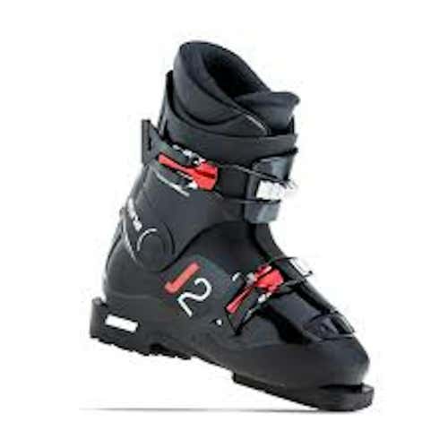 New J2 Black Junior Boots