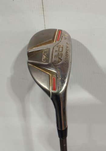 Used Adams Golf 6 Iron Regular Flex Graphite Shaft Individual Irons