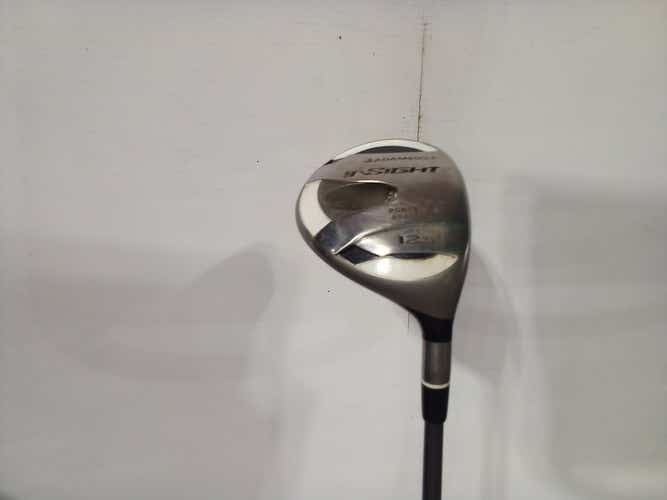 Used Adams Golf Insight 12 Wood Regular Flex Graphite Shaft Fairway Woods