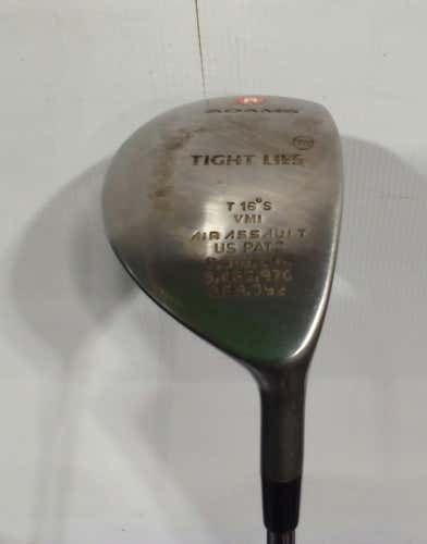 Used Adams Tight Lies 1 Iron Regular Flex Steel Shaft Individual Irons