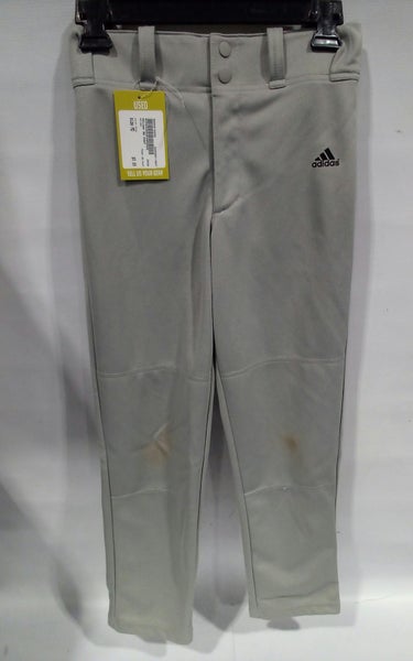 Used Adidas BB PANT MD Baseball and Softball Bottoms 11847-S000016456