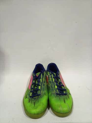 Used Adidas Senior 7.5 Indoor Soccer Indoor Cleats