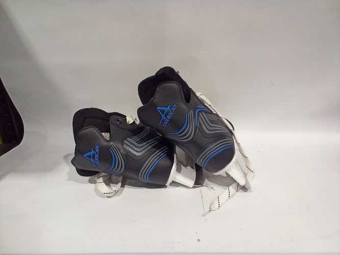 Used American Athletic Hockey Generic Junior 02 Ice Hockey Skates