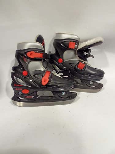 Used American Athletic Cougar Adjustable Ice Hockey Skates