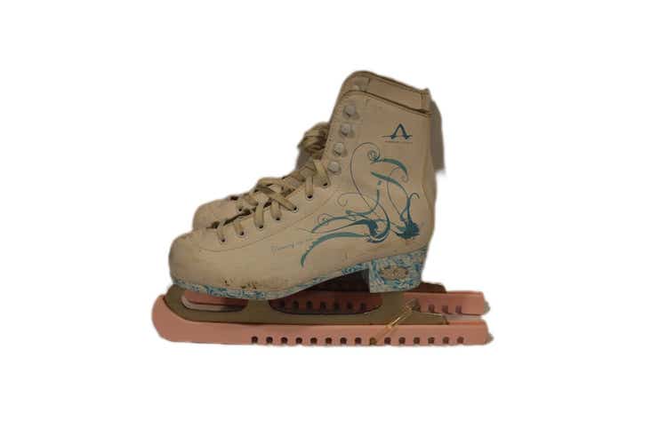 Used American Athletic Ice Skates Senior 7 Women's Figure Skates