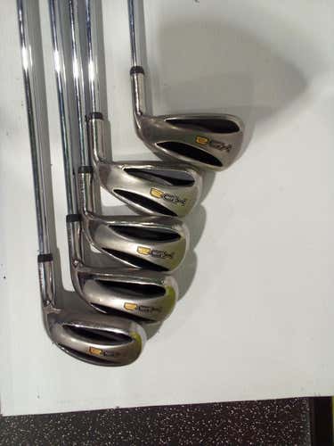 Used Aspire Xd2 6i-pw Regular Flex Steel Shaft Iron Sets