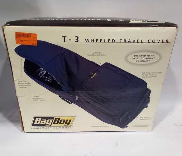 Used Bag Boy Bagboy Soft Case Wheeled Golf Travel Bags