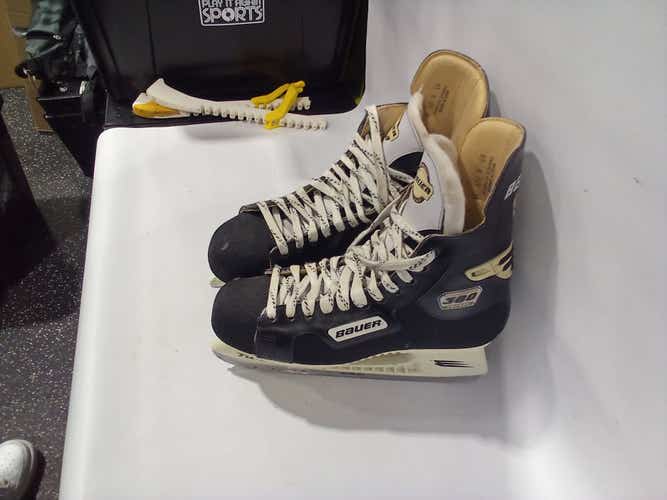 Used Bauer 300 Impact Senior 11 Ice Hockey Skates