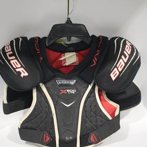Used Bauer BAUER X800 LITE SM Hockey Shoulder Pads 11847-S000010898