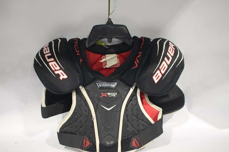 Used Bauer BAUER X800 LITE SM Hockey Shoulder Pads 11847-S000010898