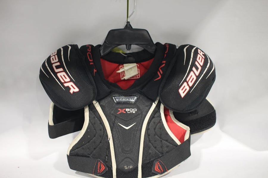 Used Bauer BAUER X800 LITE SM Hockey Shoulder Pads 11847-S000010898
