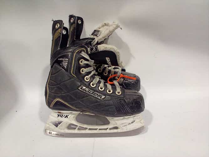 Used Bauer Nexus 400 Junior 03 Ice Hockey Skates