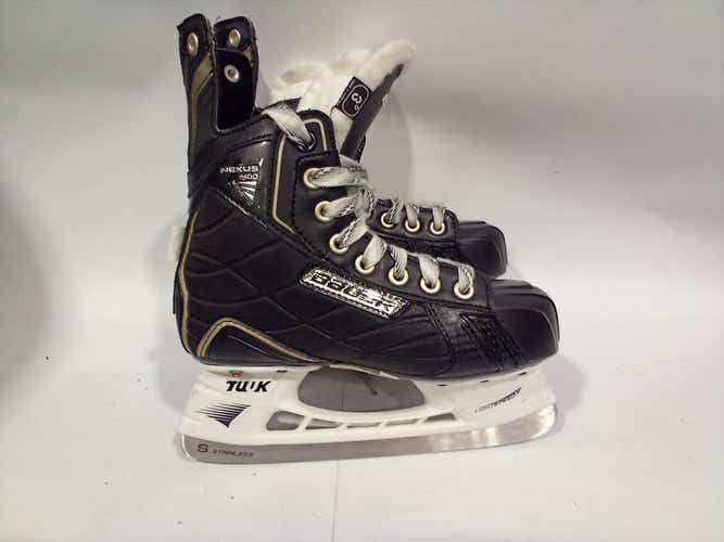 Used Bauer Nexus 400 Senior 4 Ice Hockey Skates