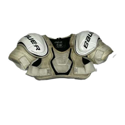 Used Bauer NEXUS 400 SHLDR PAD JR SM Hockey Shoulder Pads 11847-S000010133