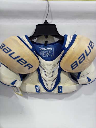 Used Bauer Nexus 7000 Md Hockey Shoulder Pads