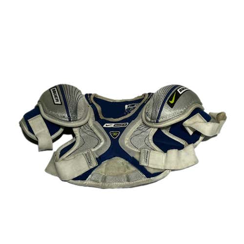 Used Bauer NIKE 30 SHLDR PADS JR SM Hockey Shoulder Pads 11847-S000010084