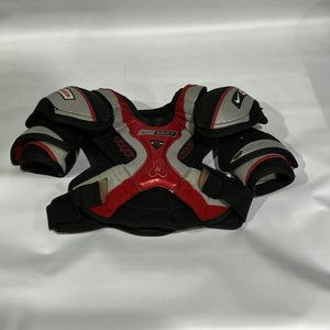 Used Bauer NIKE AIR SUPREME 70 JR LG Hockey Shoulder Pads 11847-S000010044