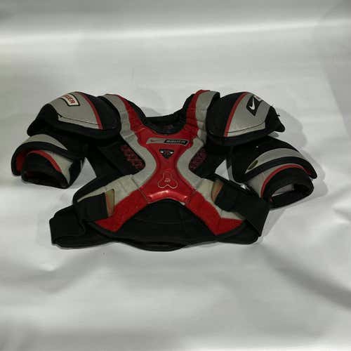 Used Bauer NIKE AIR SUPREME 70 JR LG Hockey Shoulder Pads 11847-S000010044