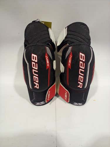 Used Bauer Nsx Md Hockey Elbow Pads