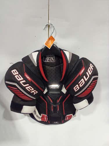Used Bauer Nsx Shldr Pads Jr Lg Hockey Shoulder Pads