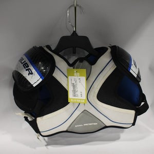 Used Bauer ONE 15 SHLDR PADS YT LG Hockey Shoulder Pads 11847-S000010088