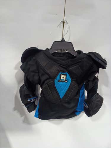 Used Bauer Prodigy Goalie Chest 3-5yrs Sm Hockey Shoulder Pads