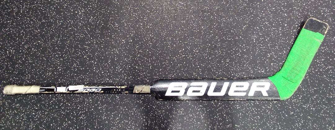 Used Bauer Reactor 5000 20" Goalie Sticks