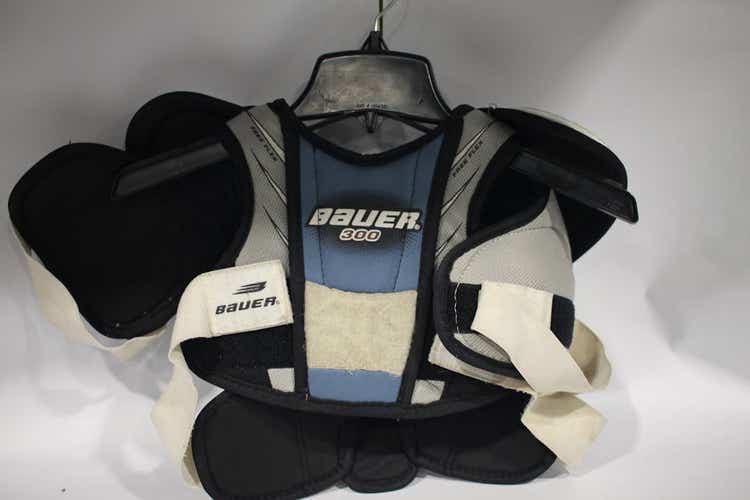 Used Bauer SP 300 JR SM Hockey Shoulder Pads 11847-S000010900