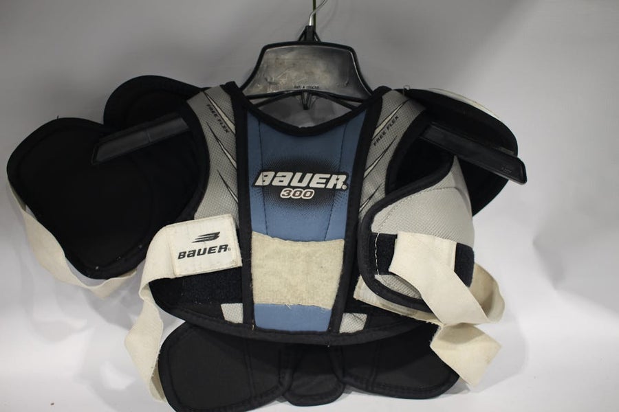 Used Bauer SP 300 JR SM Hockey Shoulder Pads 11847-S000010900