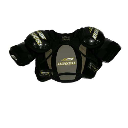 Used Bauer SP500 SHLDR PADS JR LG Hockey Shoulder Pads 11847-S000010135