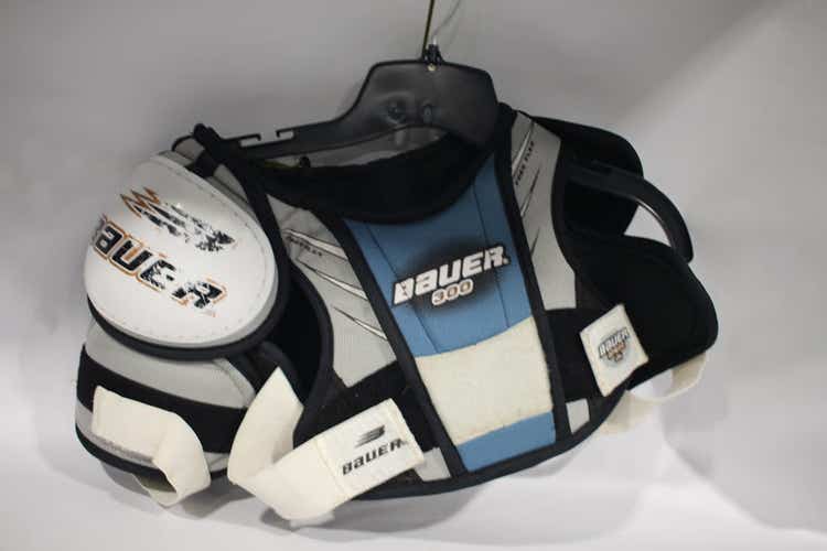 Used Bauer SP 300 JR SM Hockey Shoulder Pads 11847-S000010901