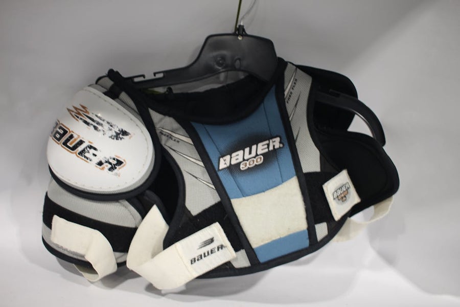 Used Bauer SP 300 JR SM Hockey Shoulder Pads 11847-S000010901